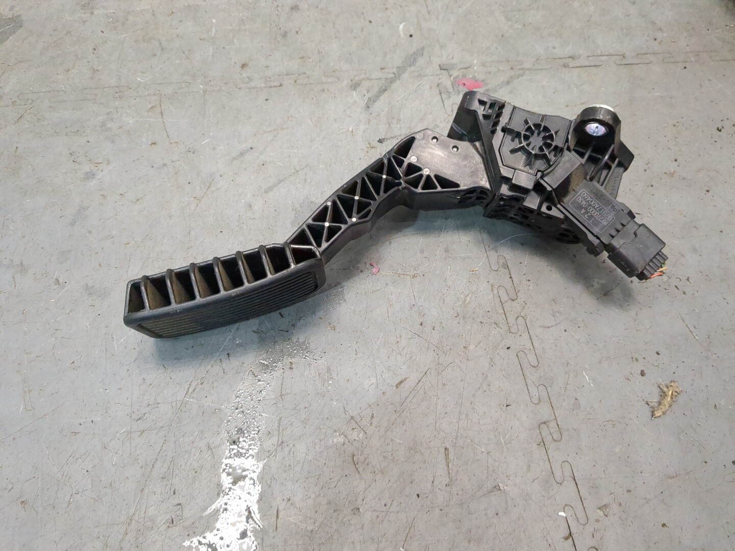 Педаль газа