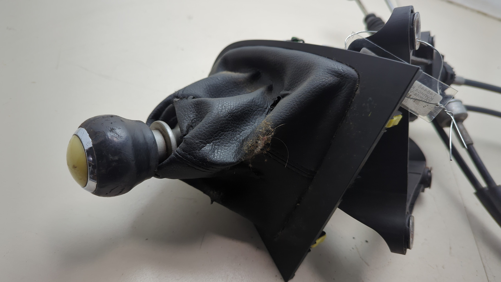 Кулиса МКПП / АКПП