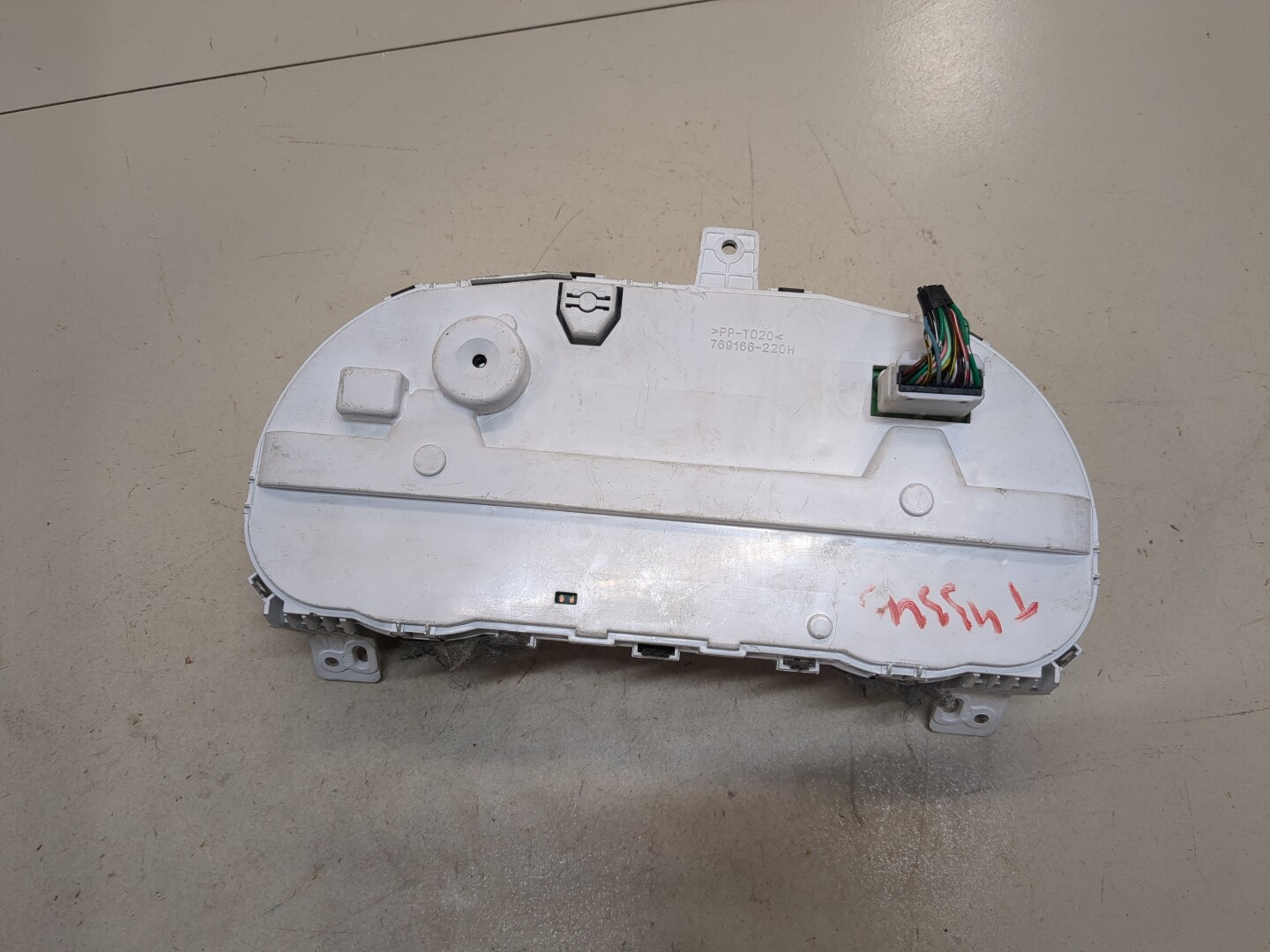 Панель приборов