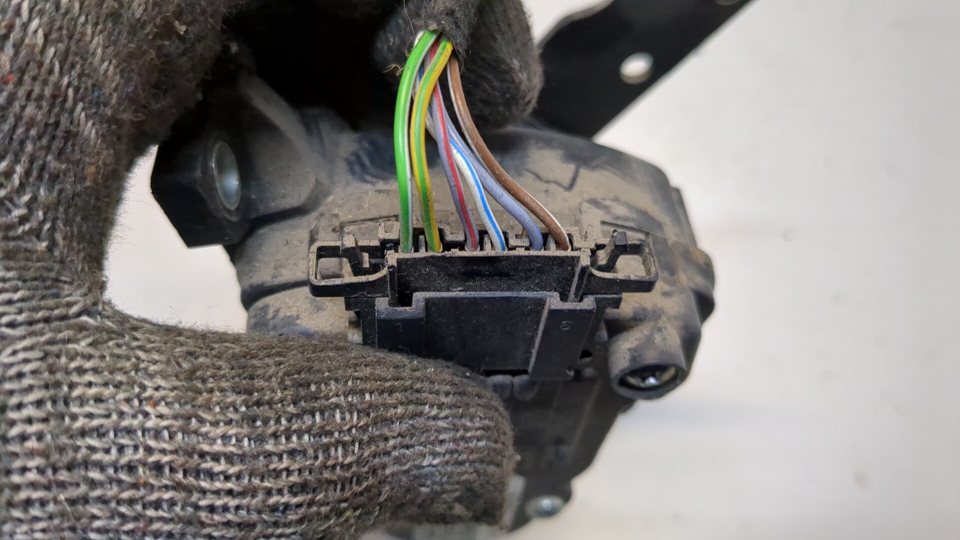 Датчик положения педали акселератора