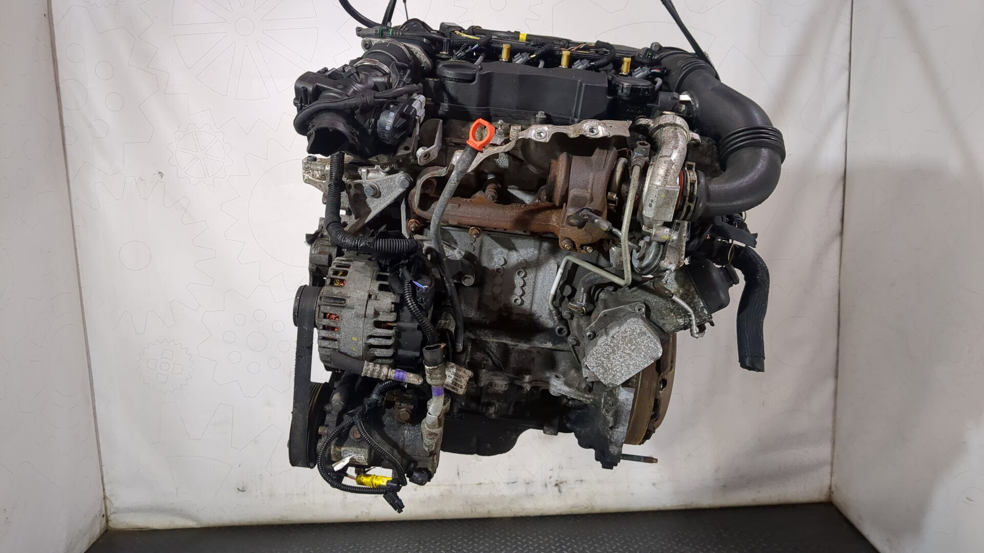 Двигатель (ДВС)