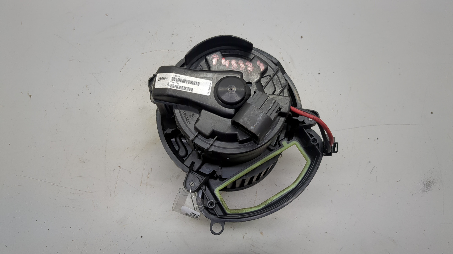 Моторчик печки