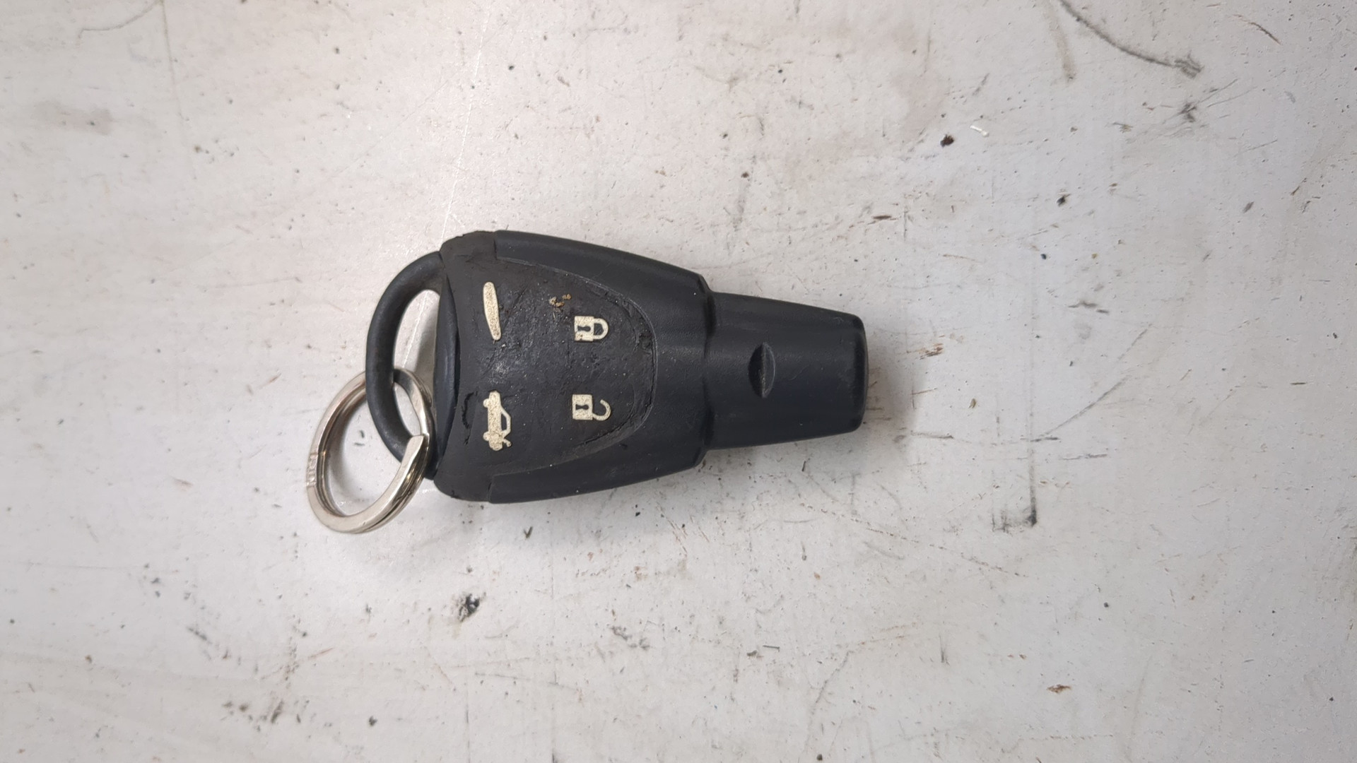 Ключ зажигания