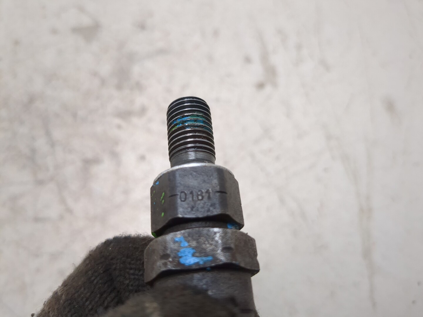 Форсунка дизельная электрическая