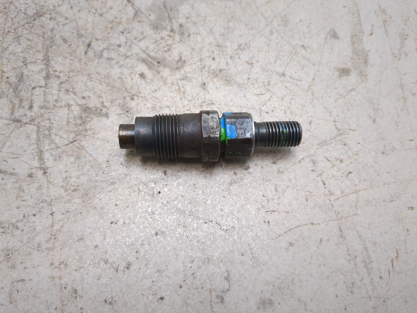 Форсунка дизельная электрическая