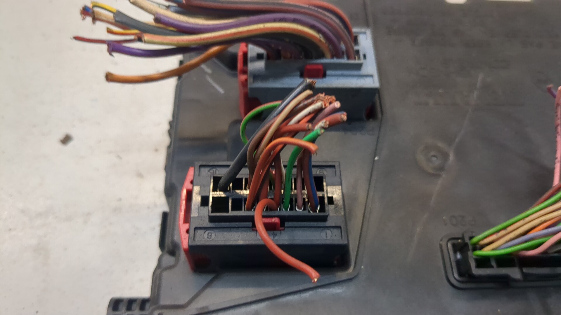 Блок электронный