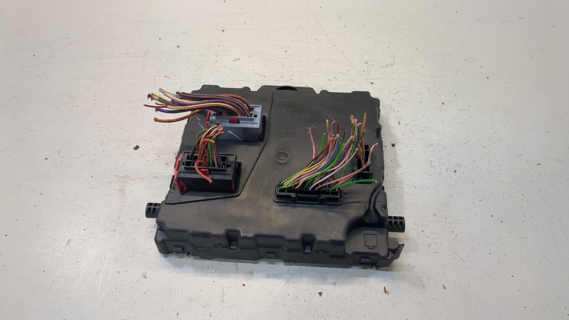 Блок электронный