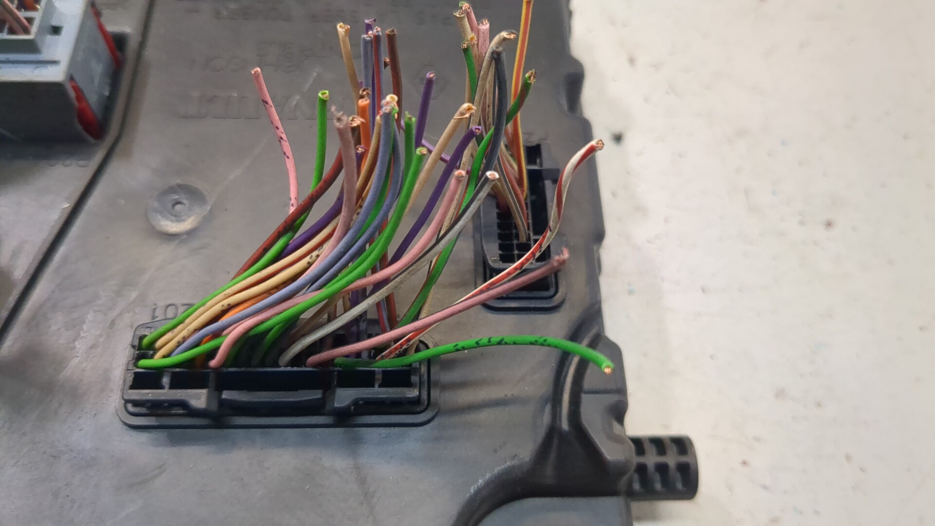 Блок электронный