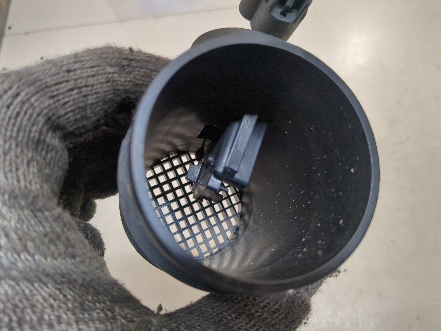 Расходомер воздуха (ДМРВ)