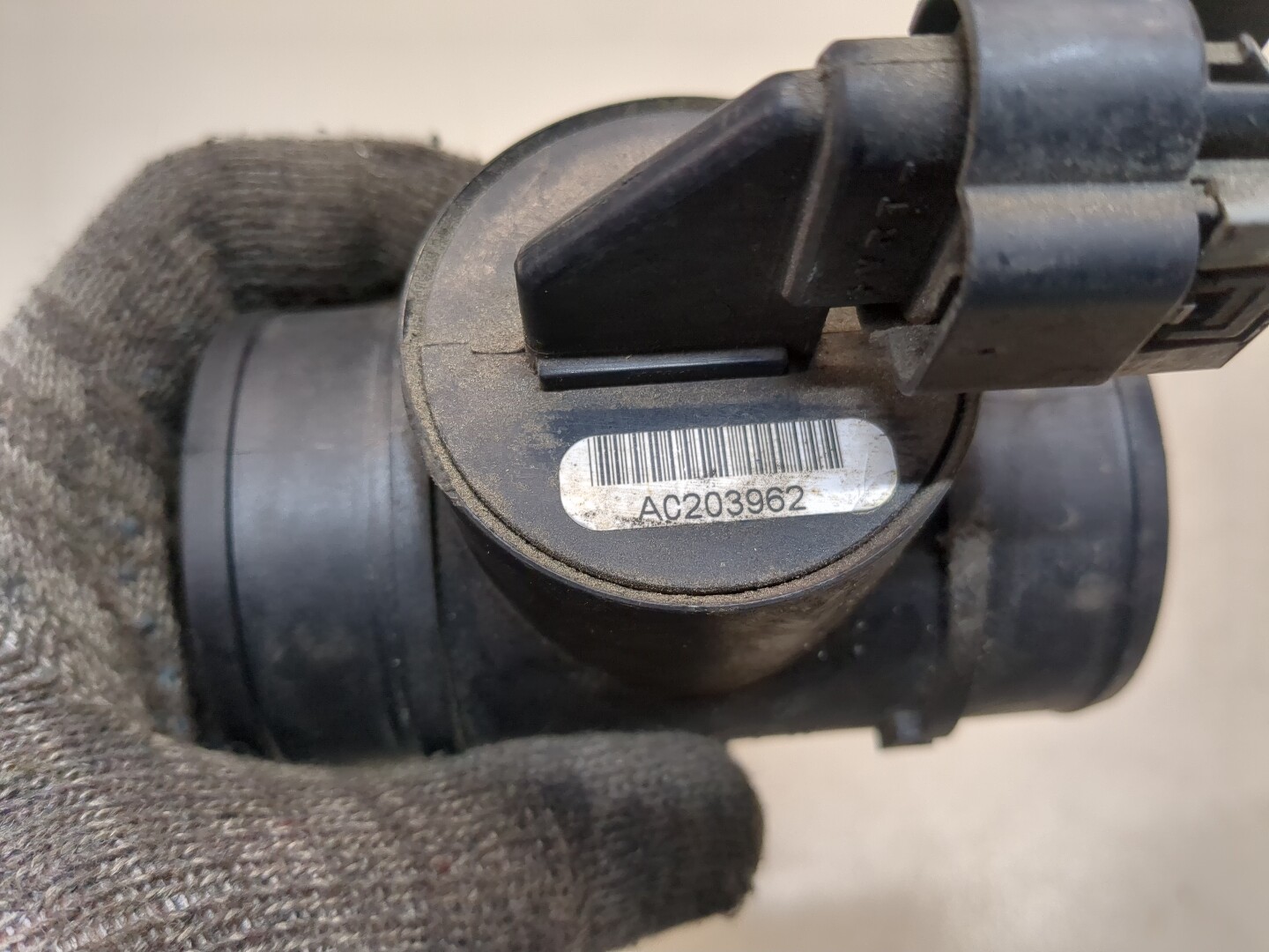 Расходомер воздуха (ДМРВ)