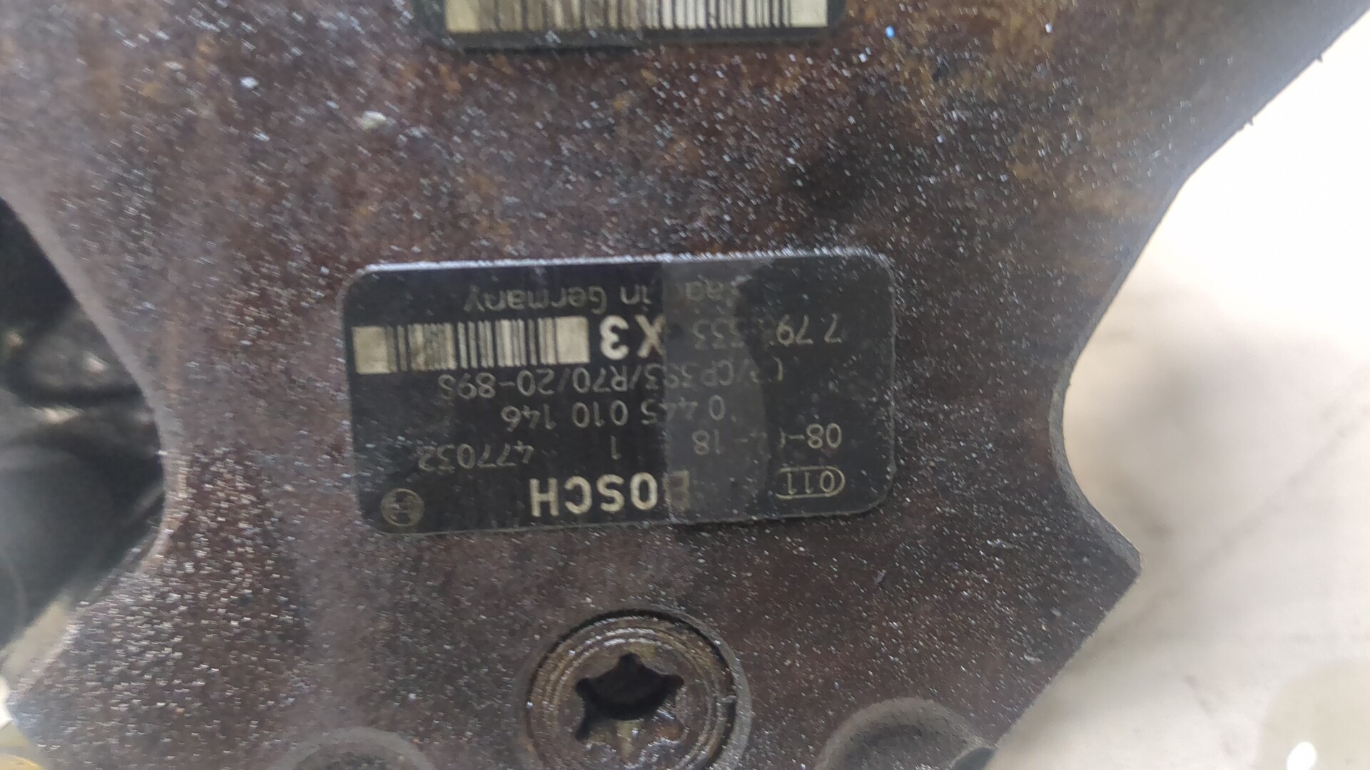 ТНВД (Топливный насос высокого давления)