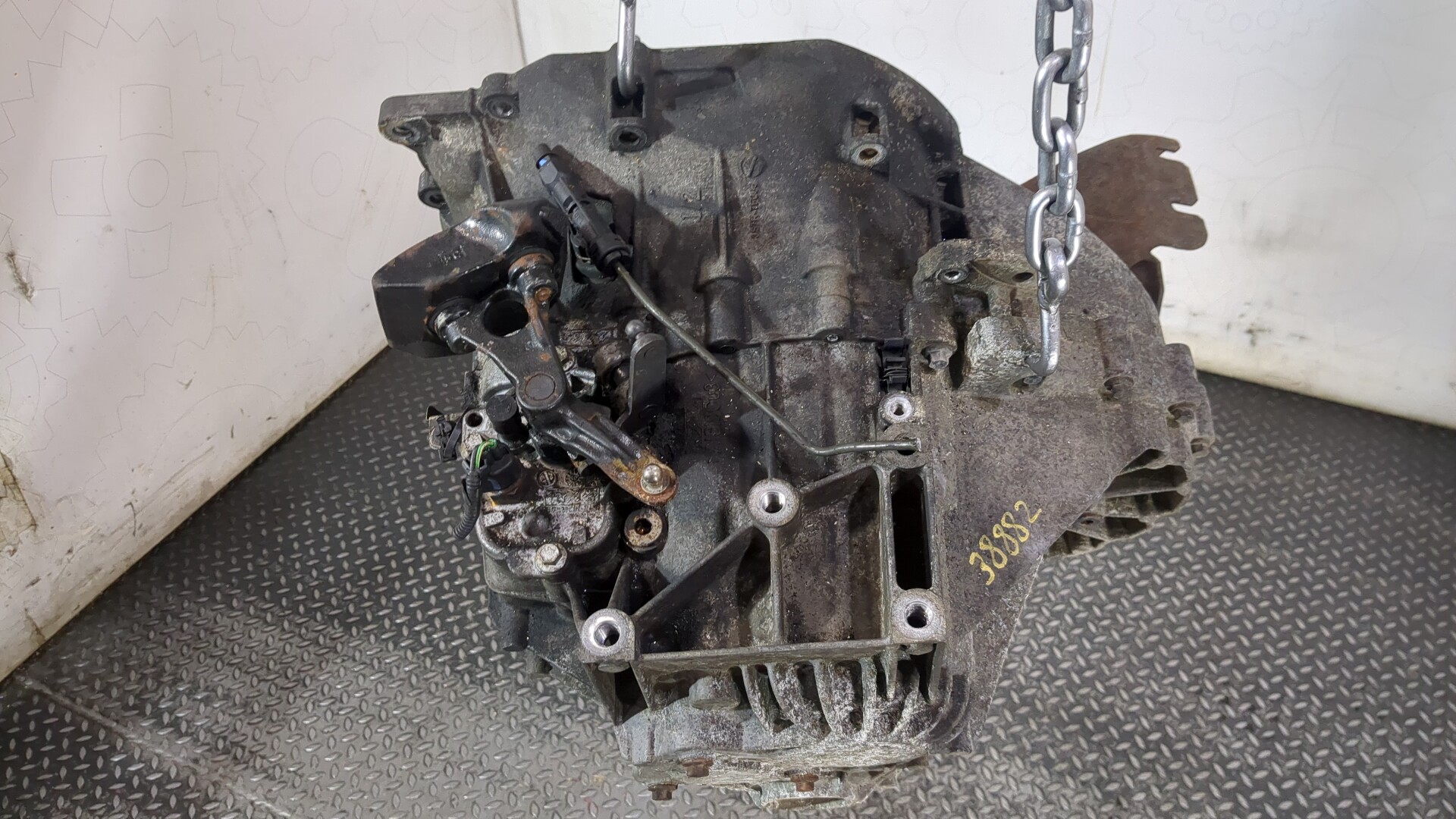 МКПП (механическая коробка переключения передач)