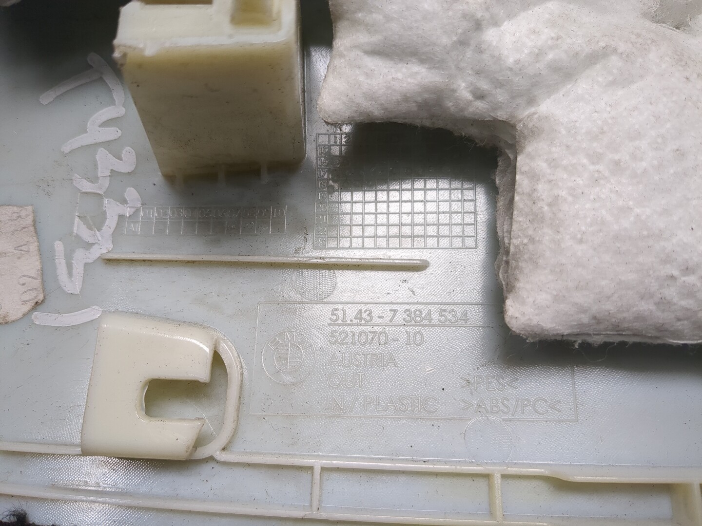 Обшивка стойки