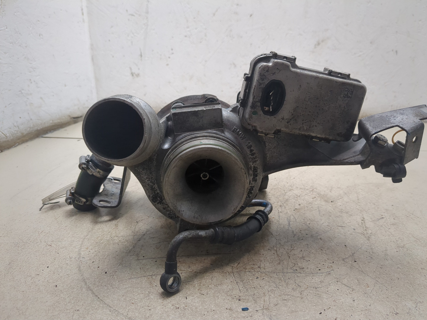 Турбина (турбокомпрессор)