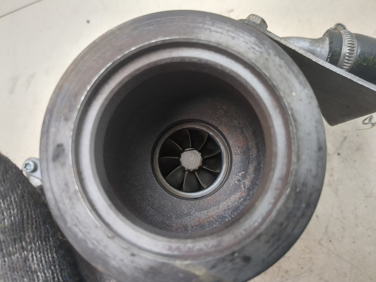 Турбина (турбокомпрессор)