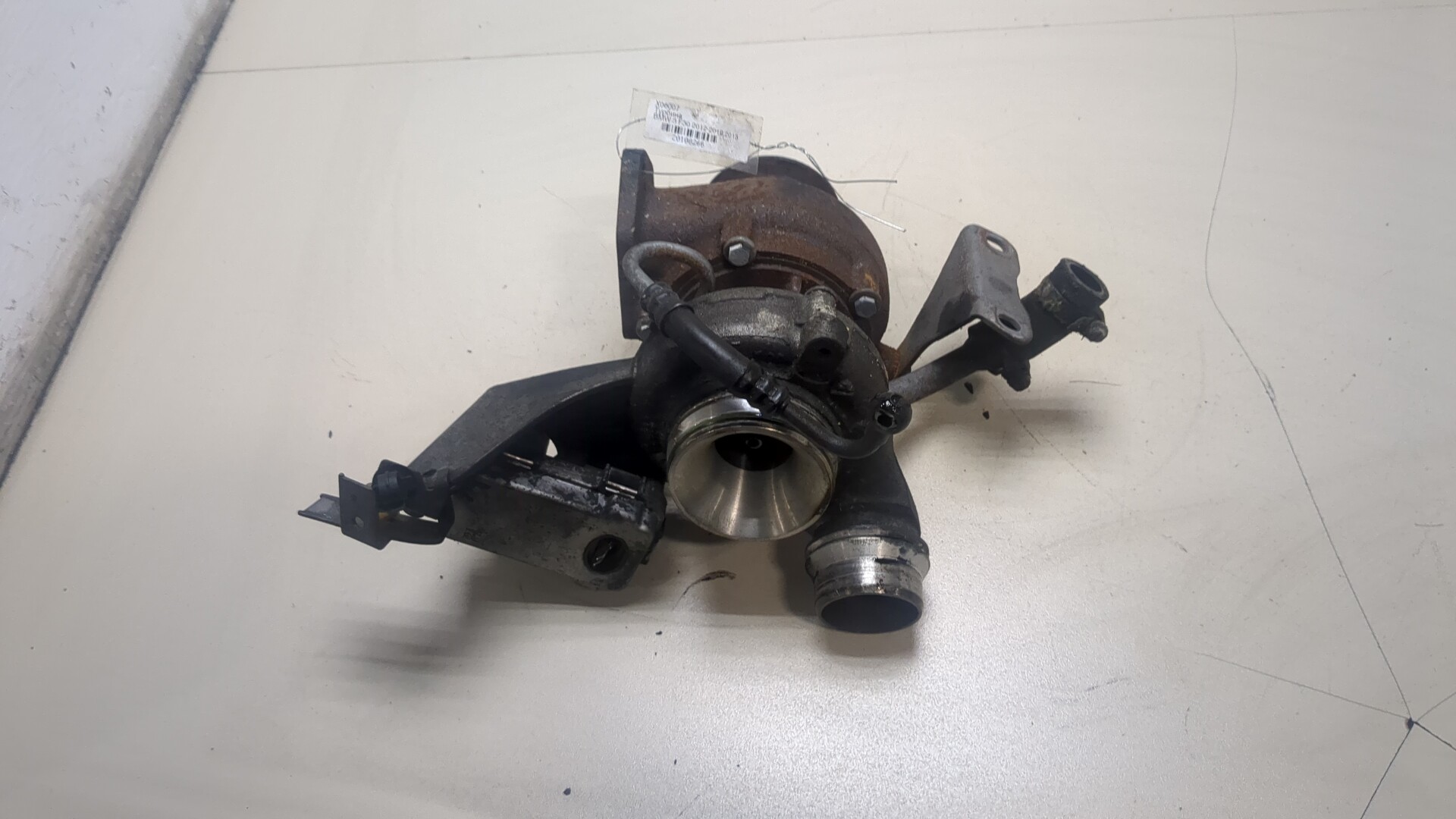 Турбина (турбокомпрессор)