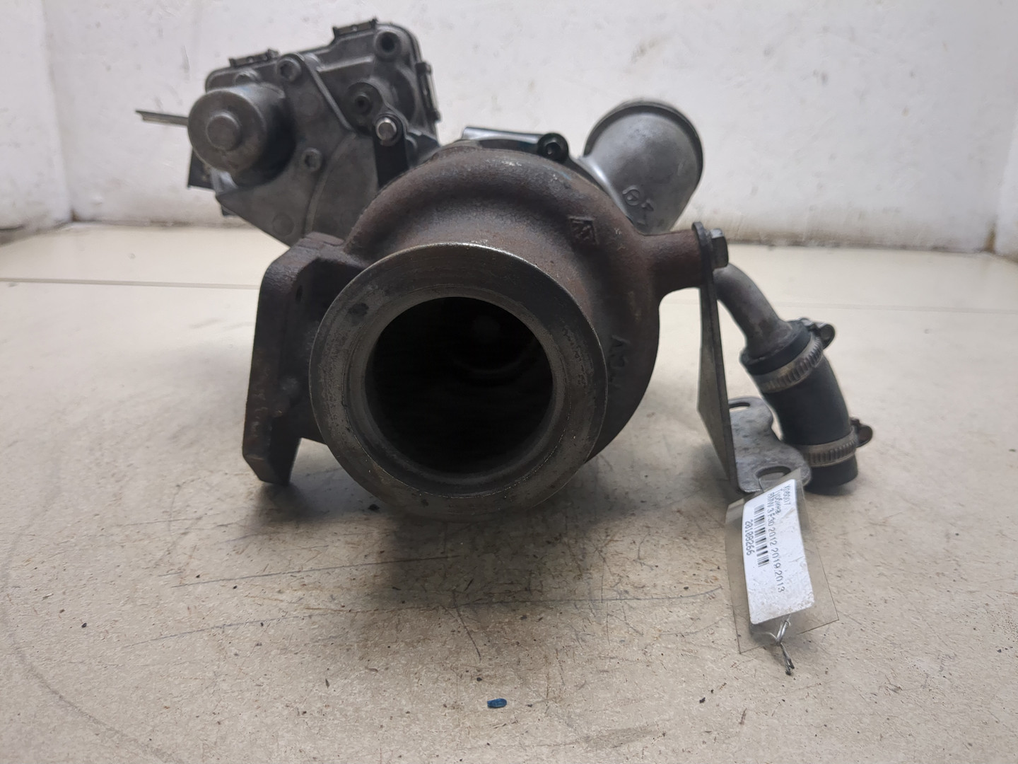 Турбина (турбокомпрессор)