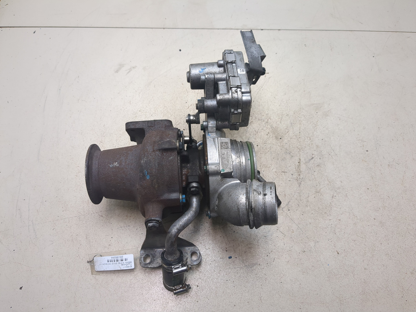 Турбина (турбокомпрессор)