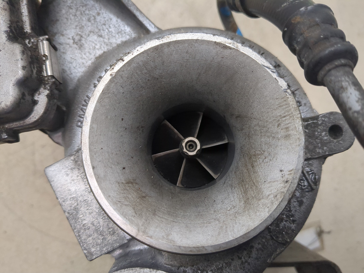 Турбина (турбокомпрессор)