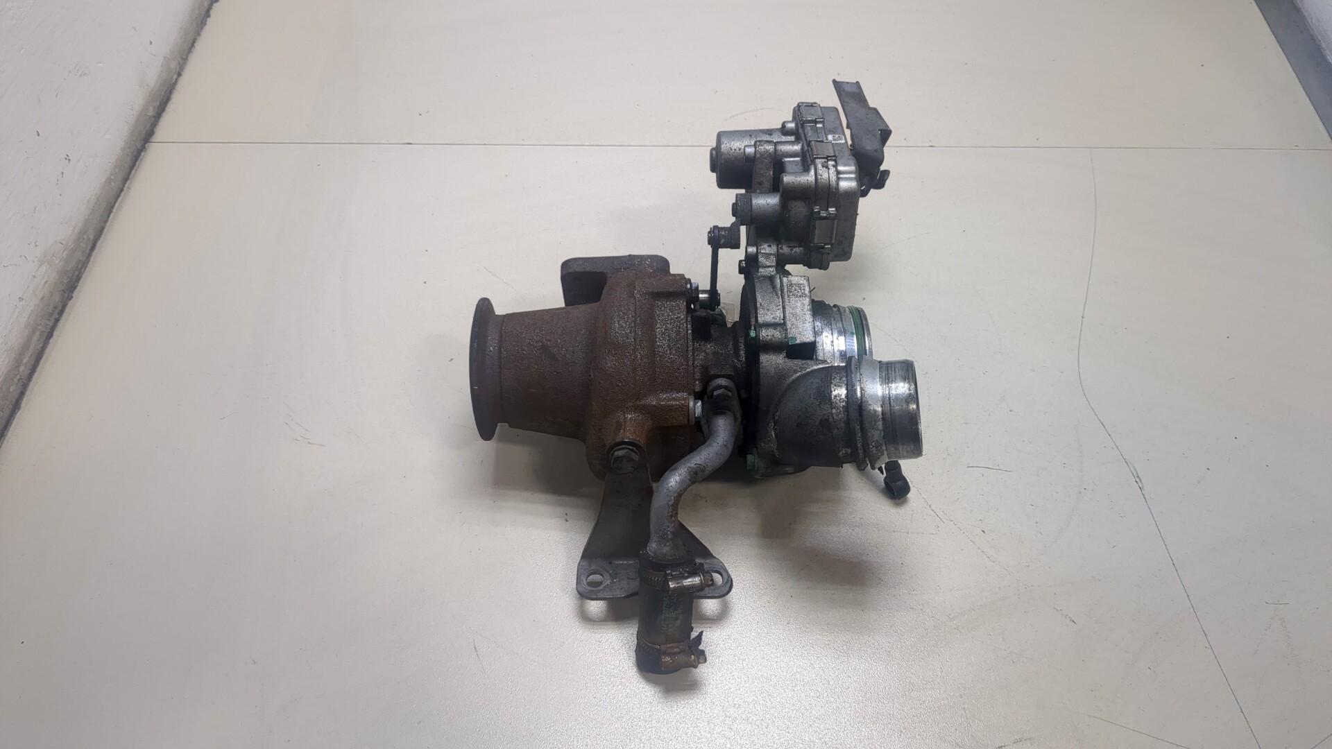 Турбина (турбокомпрессор)