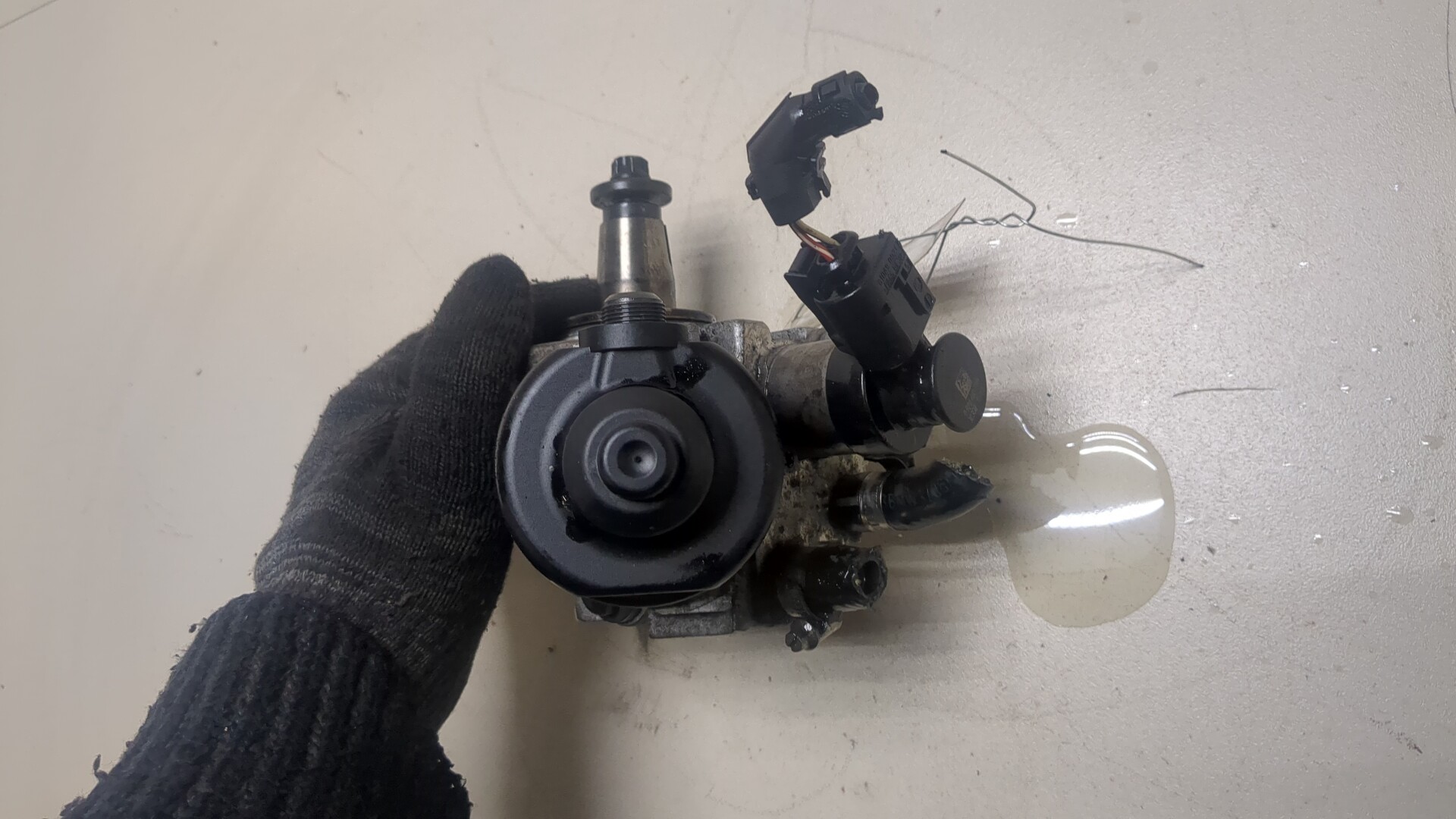 ТНВД (Топливный насос высокого давления)