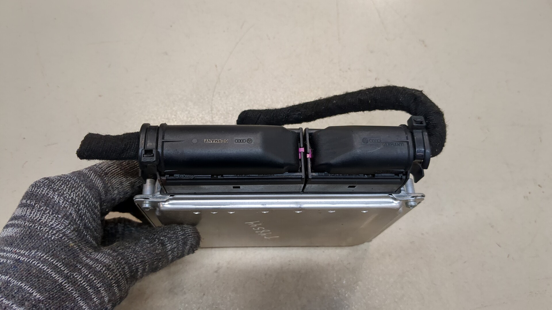 Блок управления подвеской