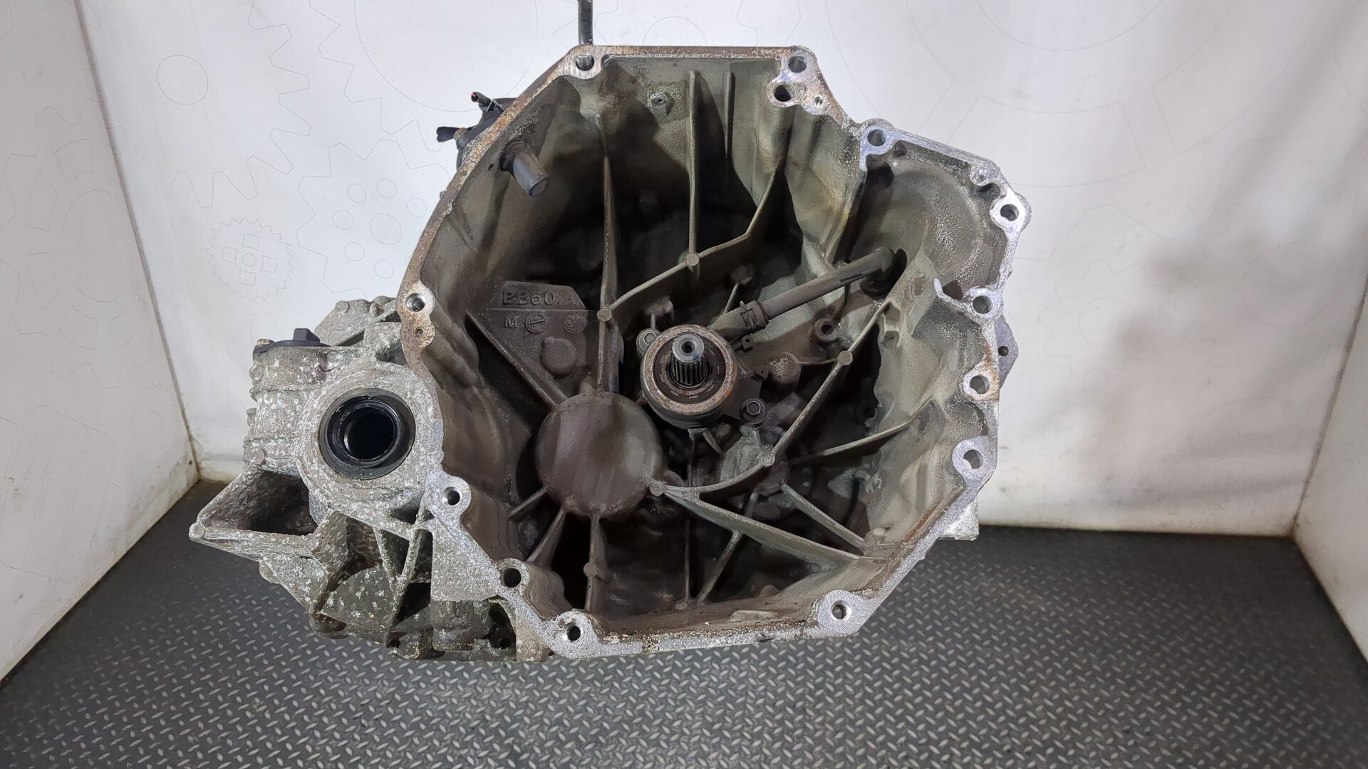 МКПП (механическая коробка переключения передач)