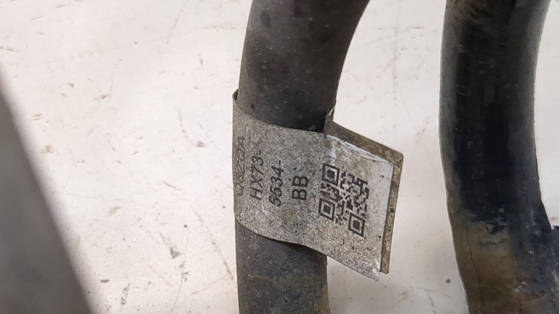 Пружина задняя