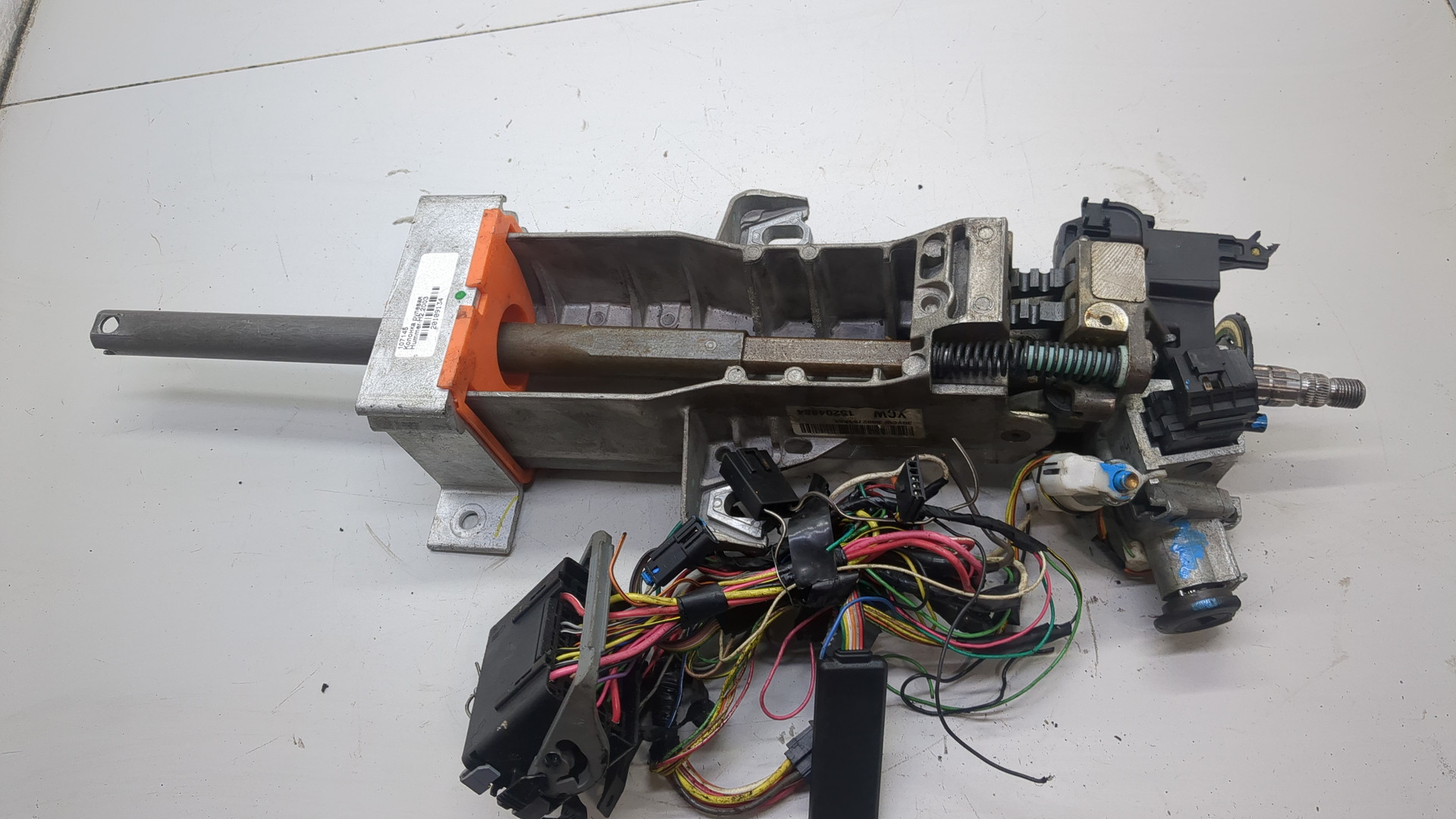 Колонка рулевая