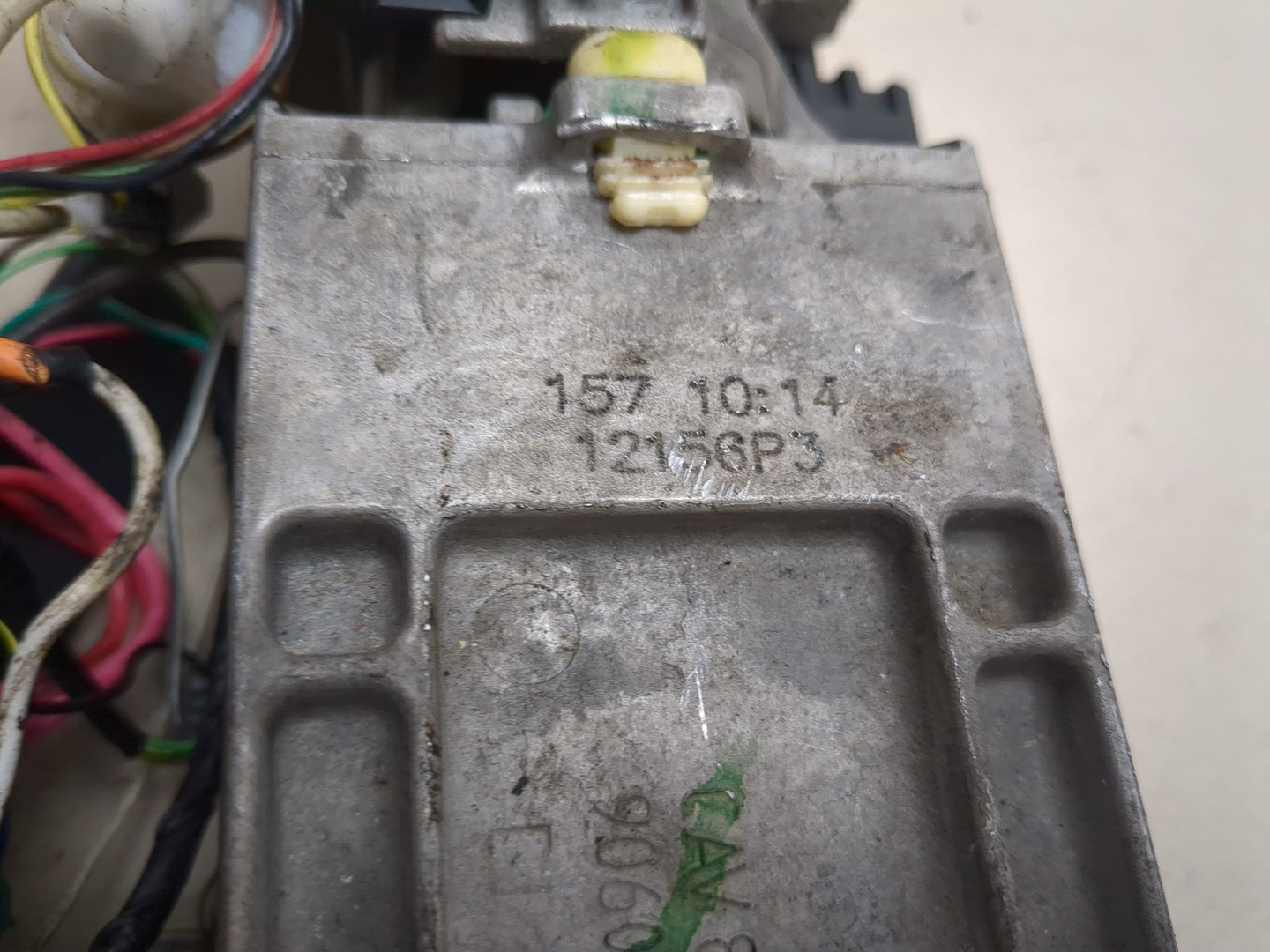 Колонка рулевая