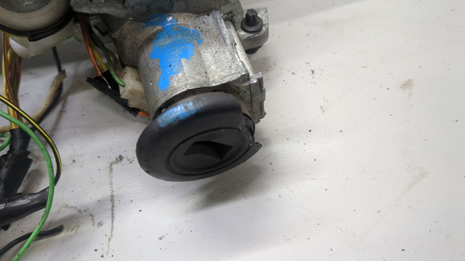 Колонка рулевая