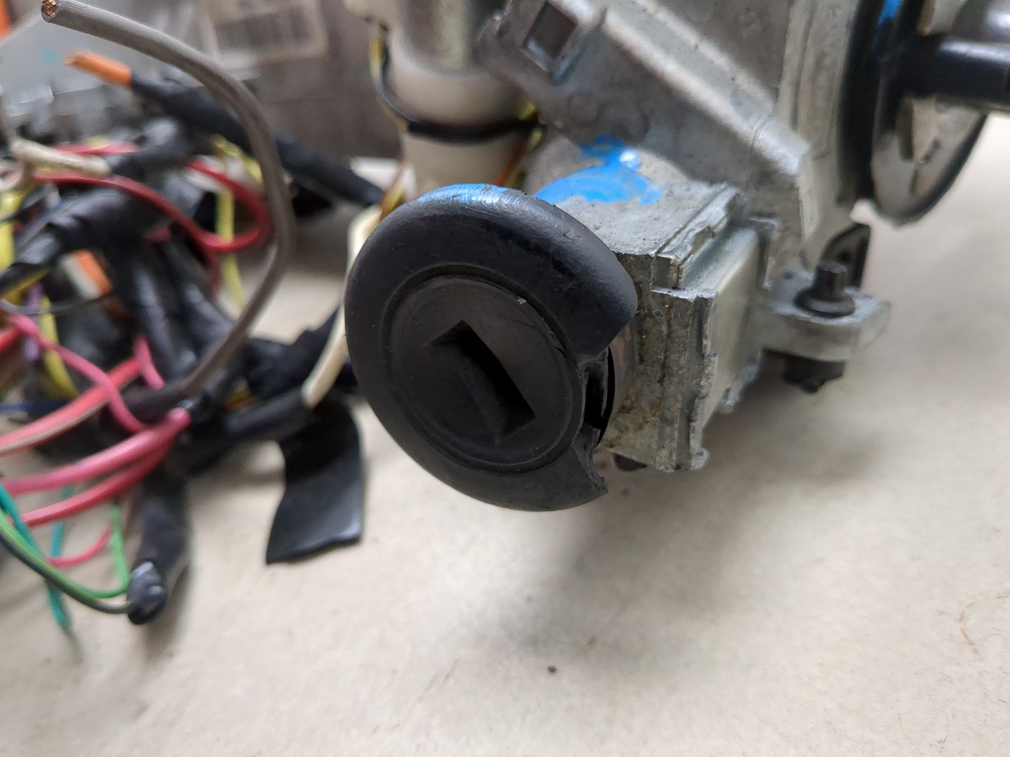 Колонка рулевая