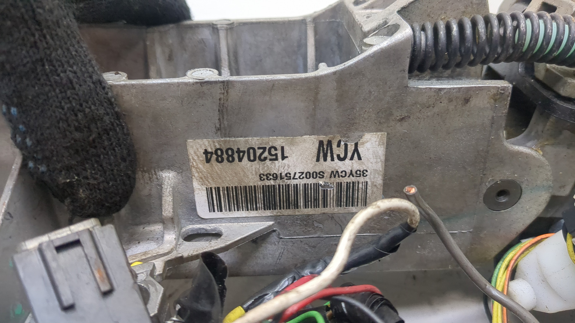 Колонка рулевая