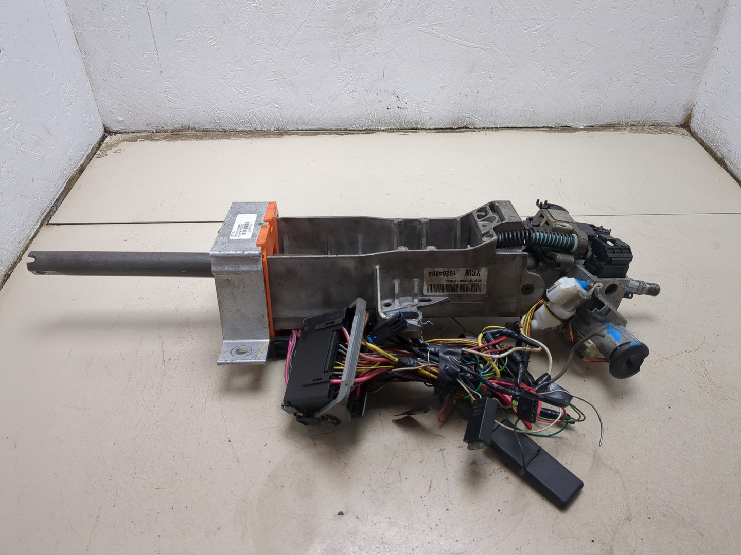 Колонка рулевая