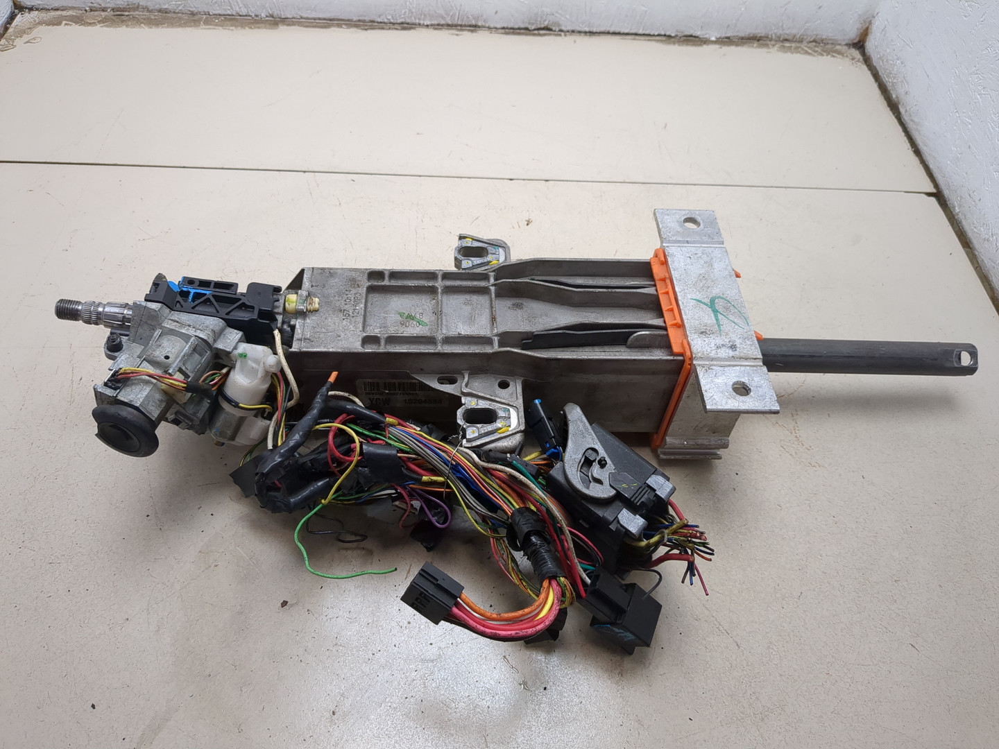 Колонка рулевая