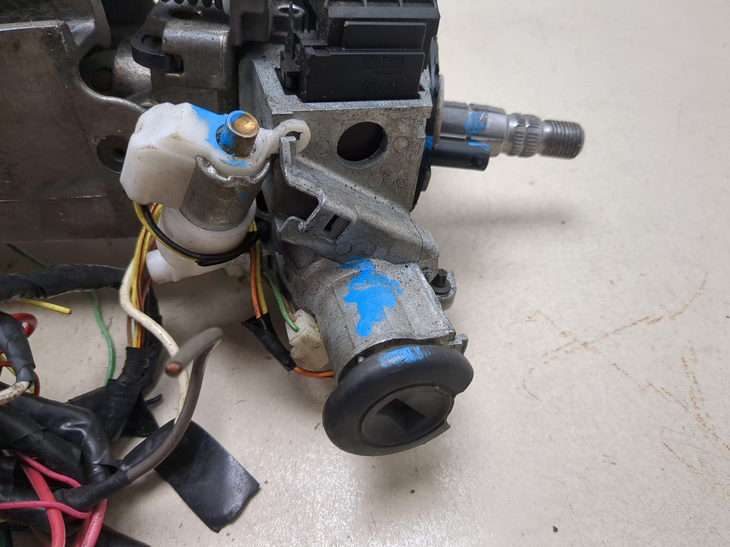 Колонка рулевая