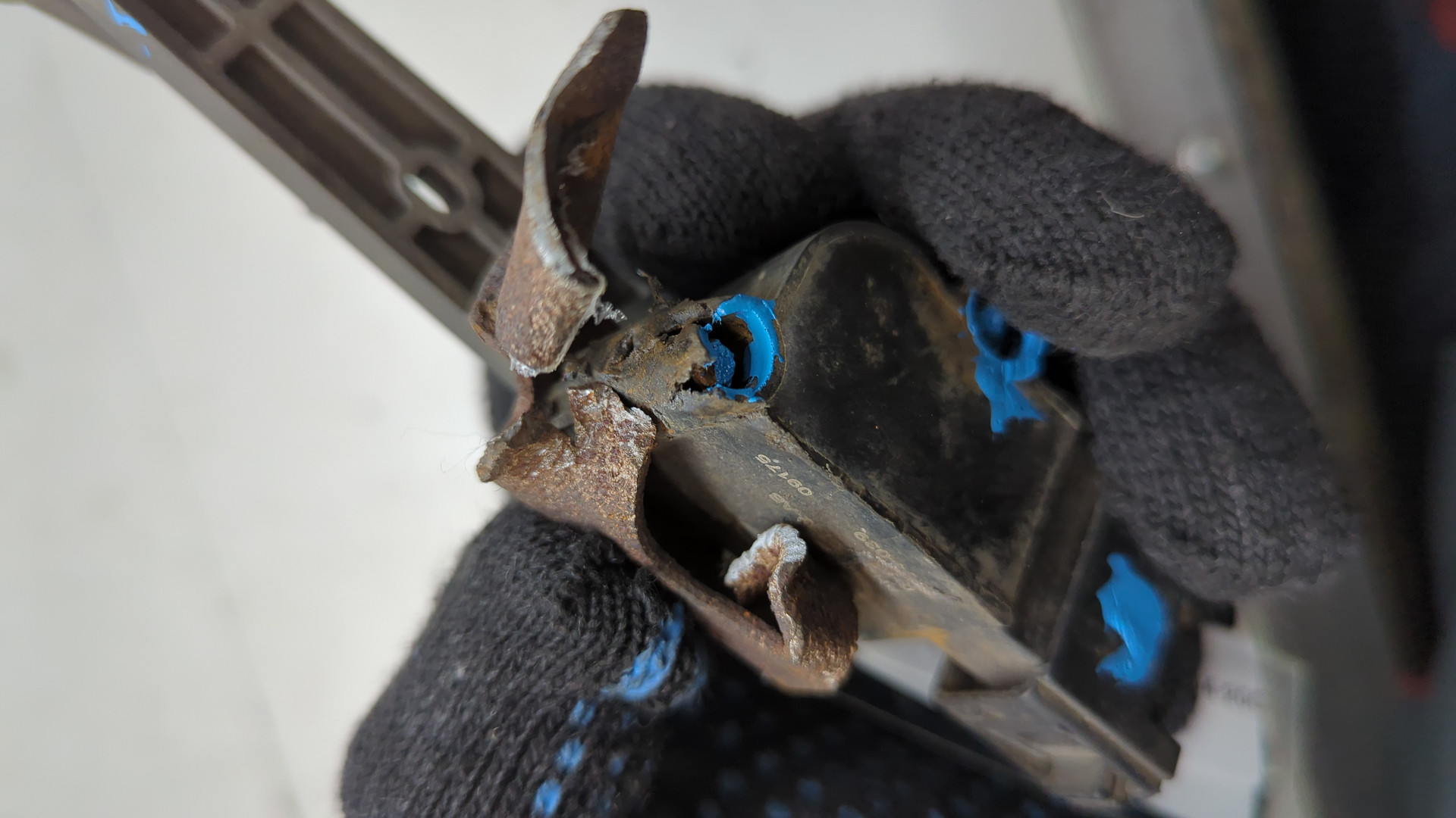 Датчик регулировки дорож. просвета