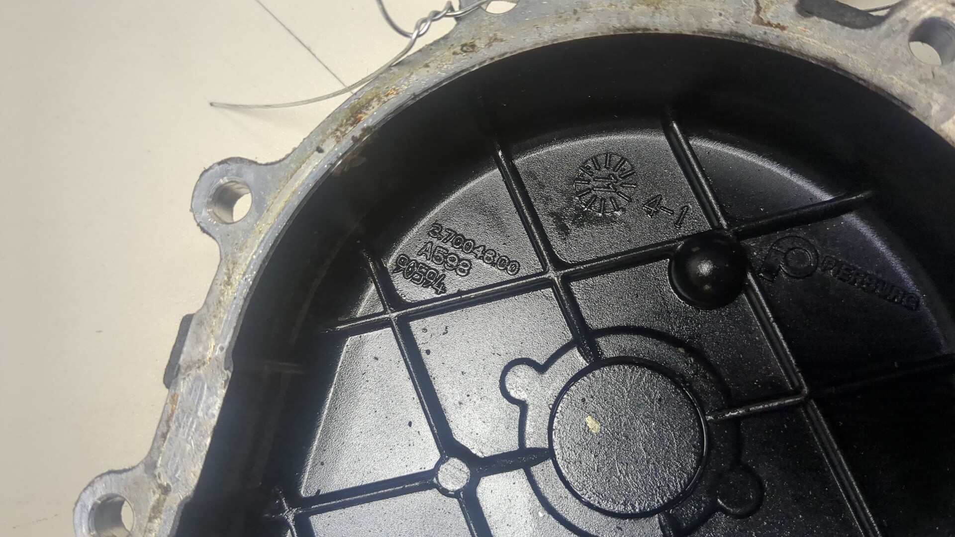 Насос масляный