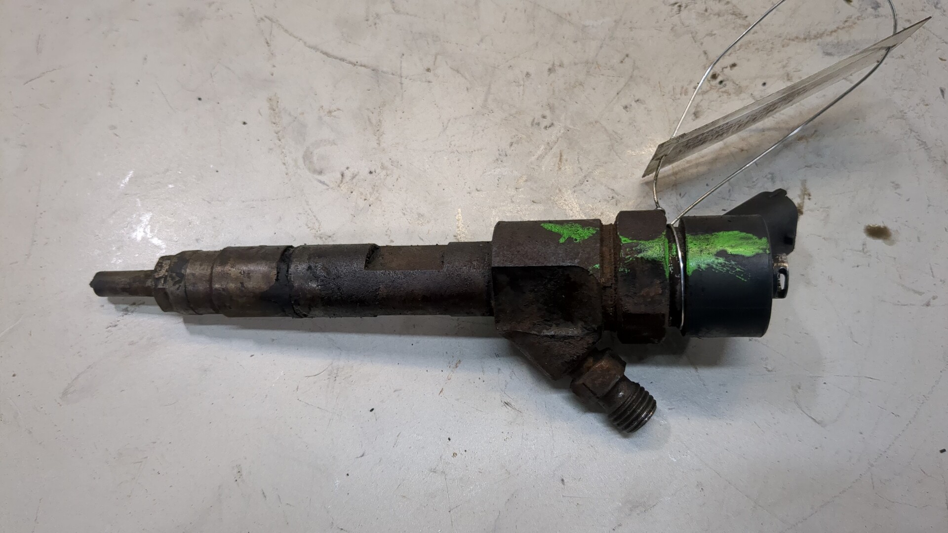 Форсунка дизельная электрическая