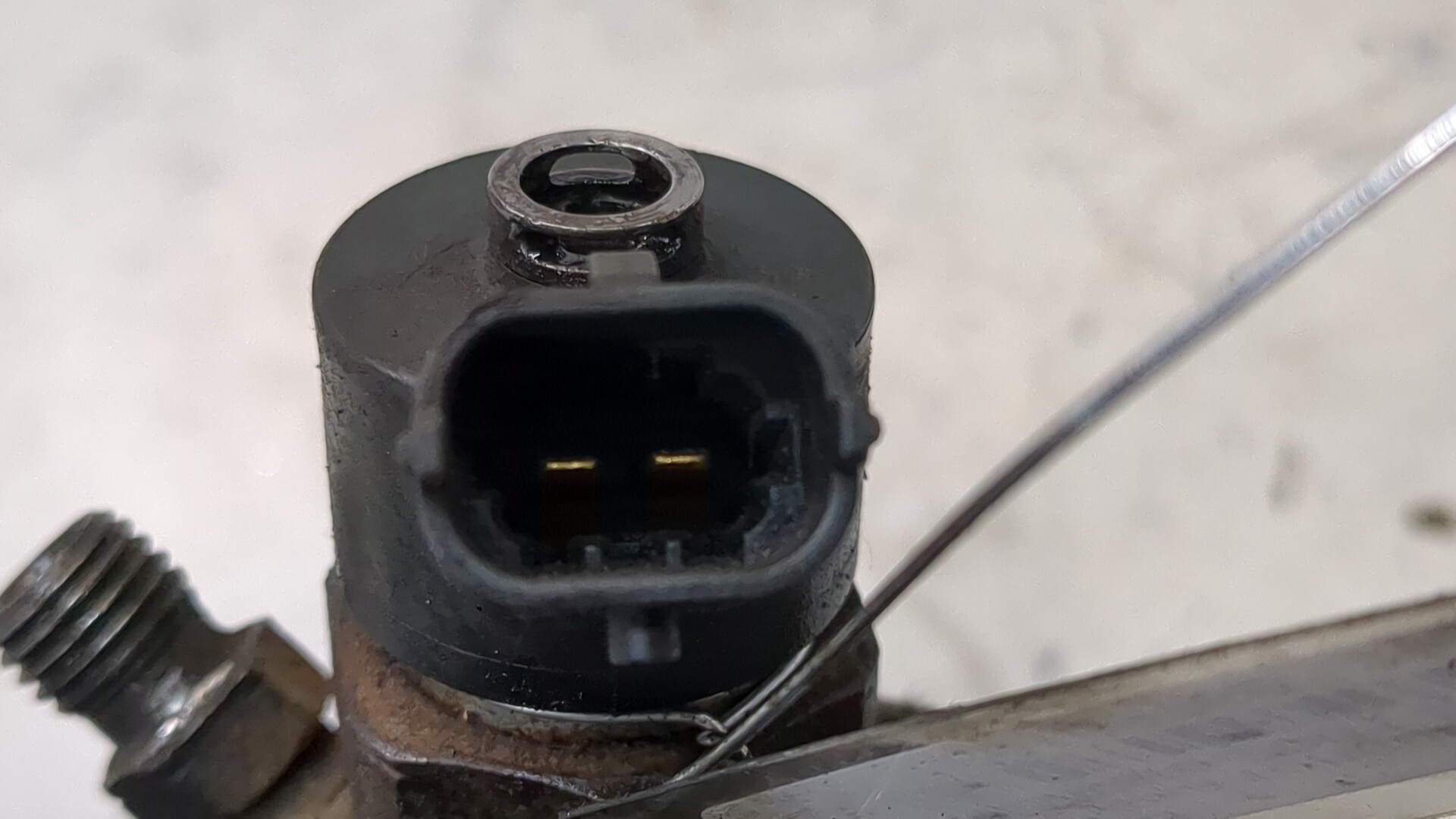 Форсунка дизельная электрическая