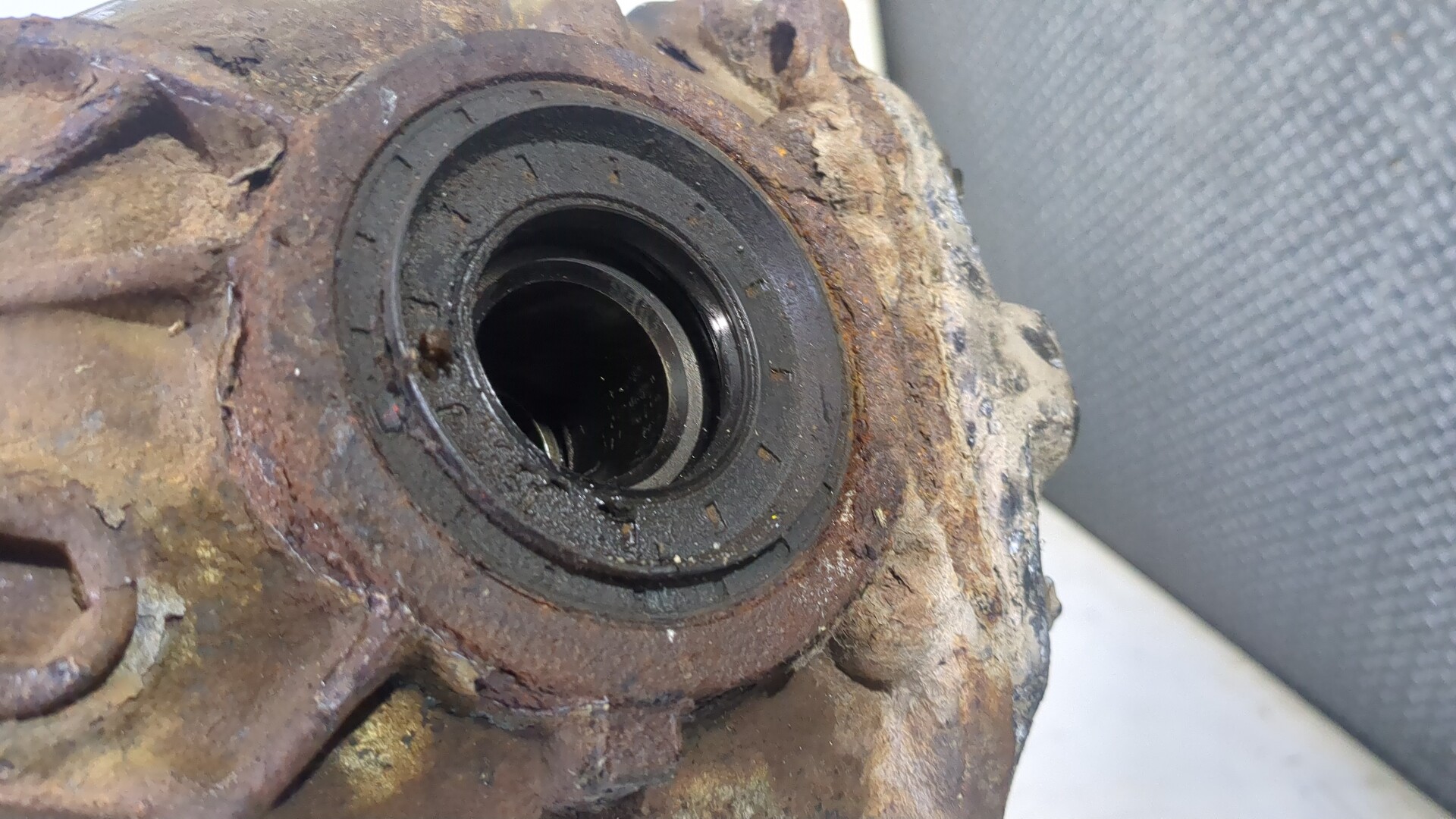 Редуктор заднего моста