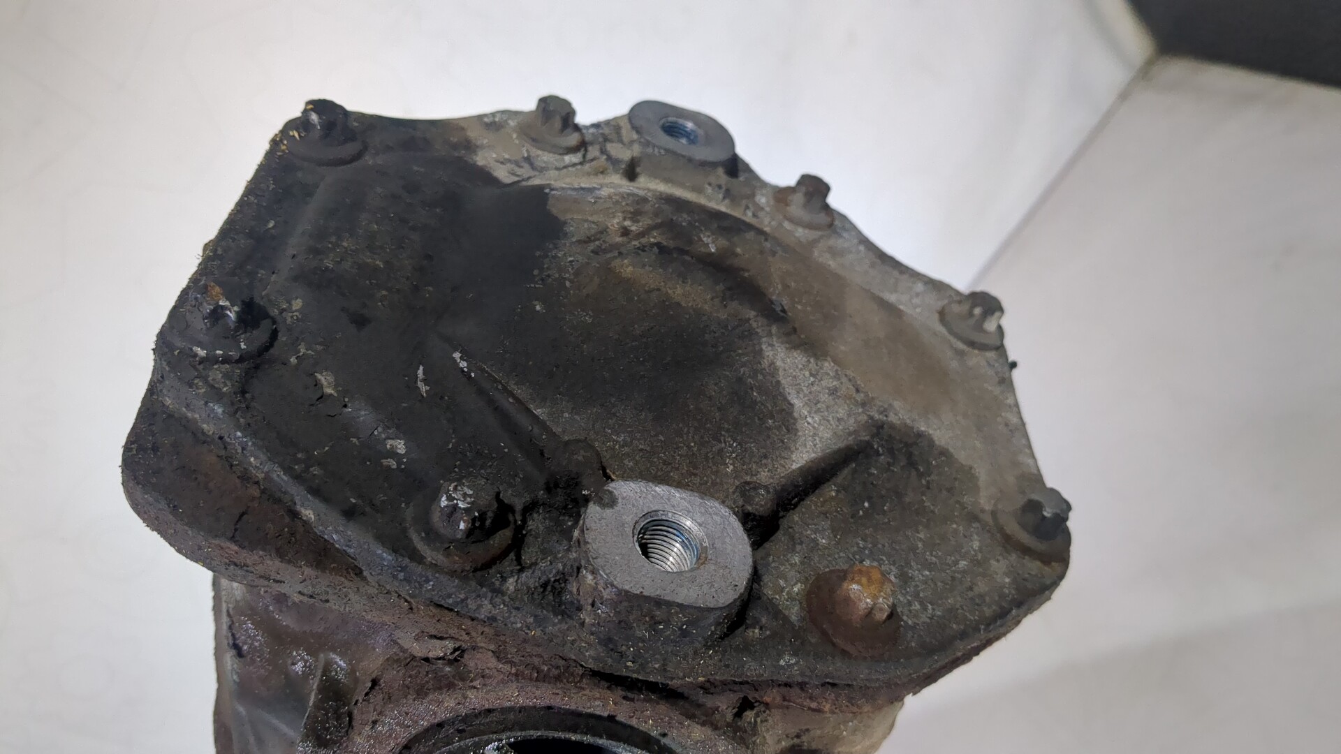 Редуктор заднего моста