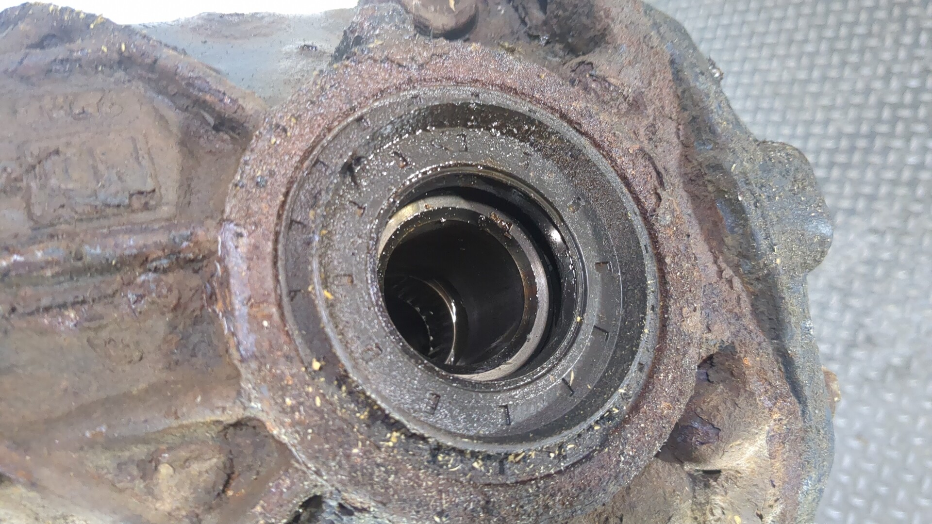 Редуктор заднего моста