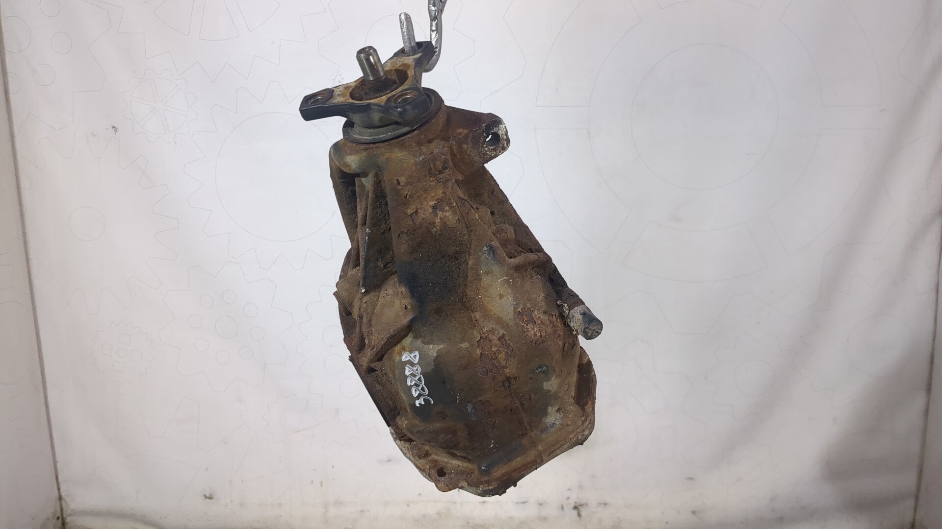 Редуктор заднего моста