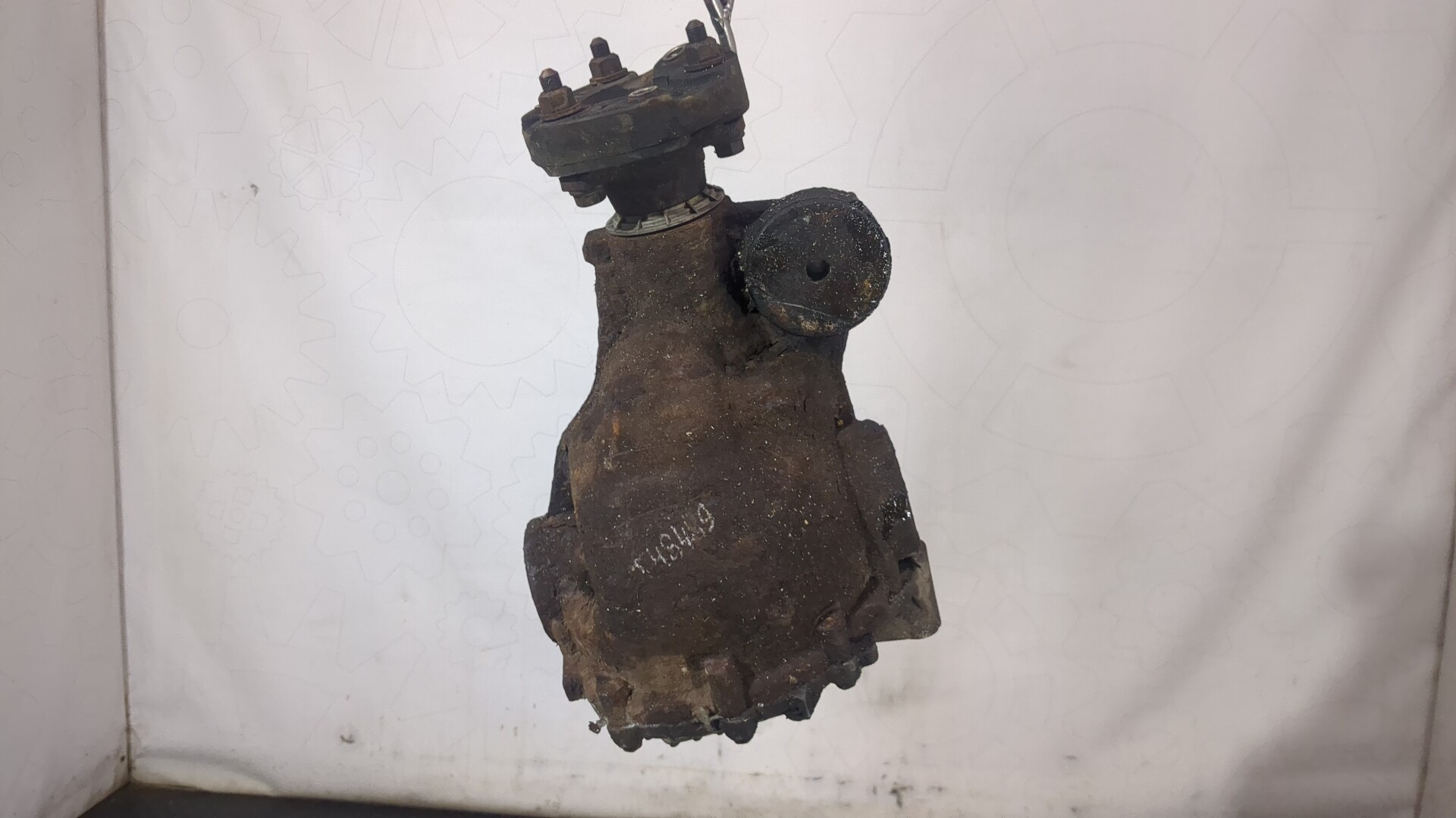 Редуктор заднего моста