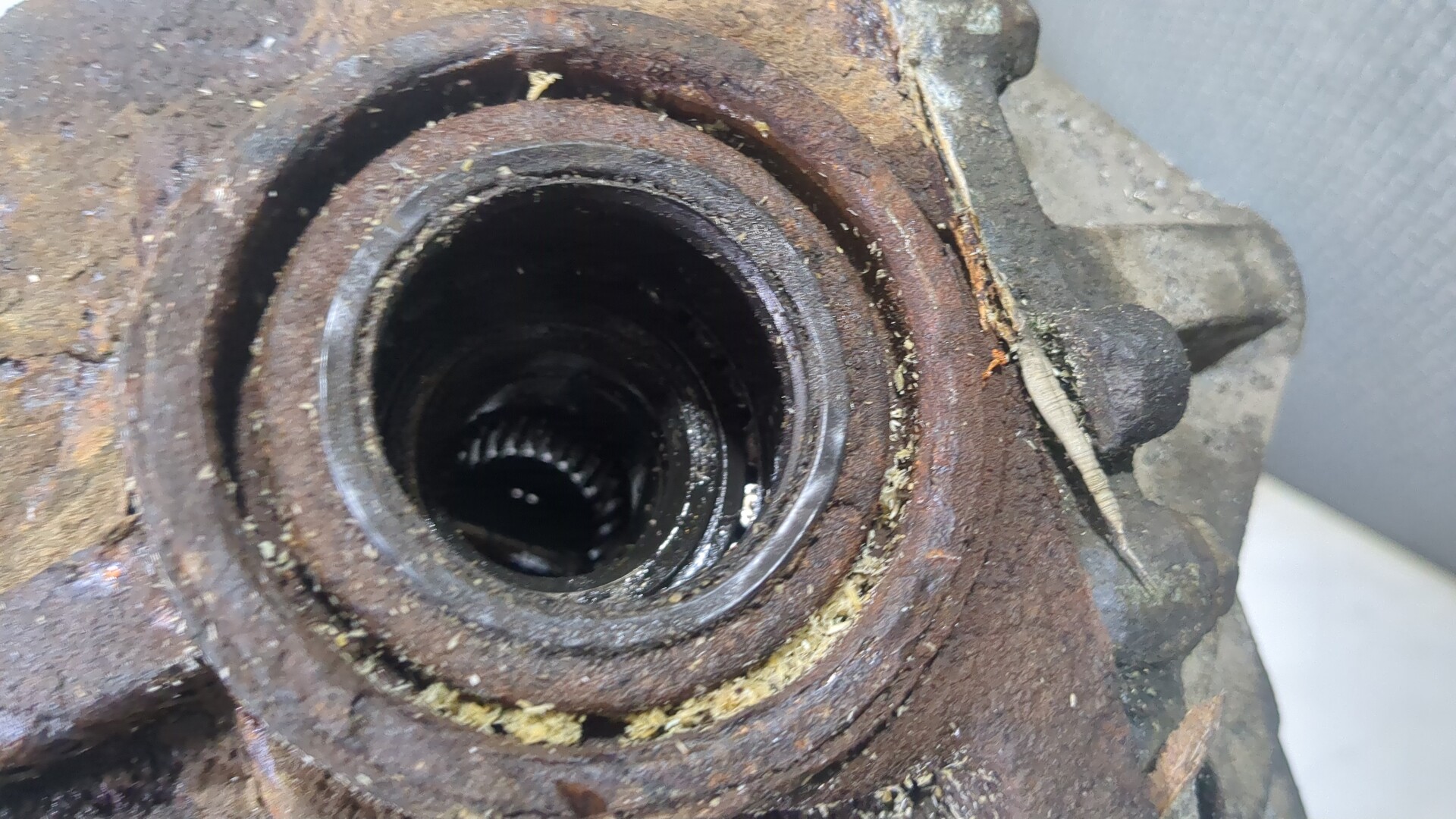 Редуктор заднего моста