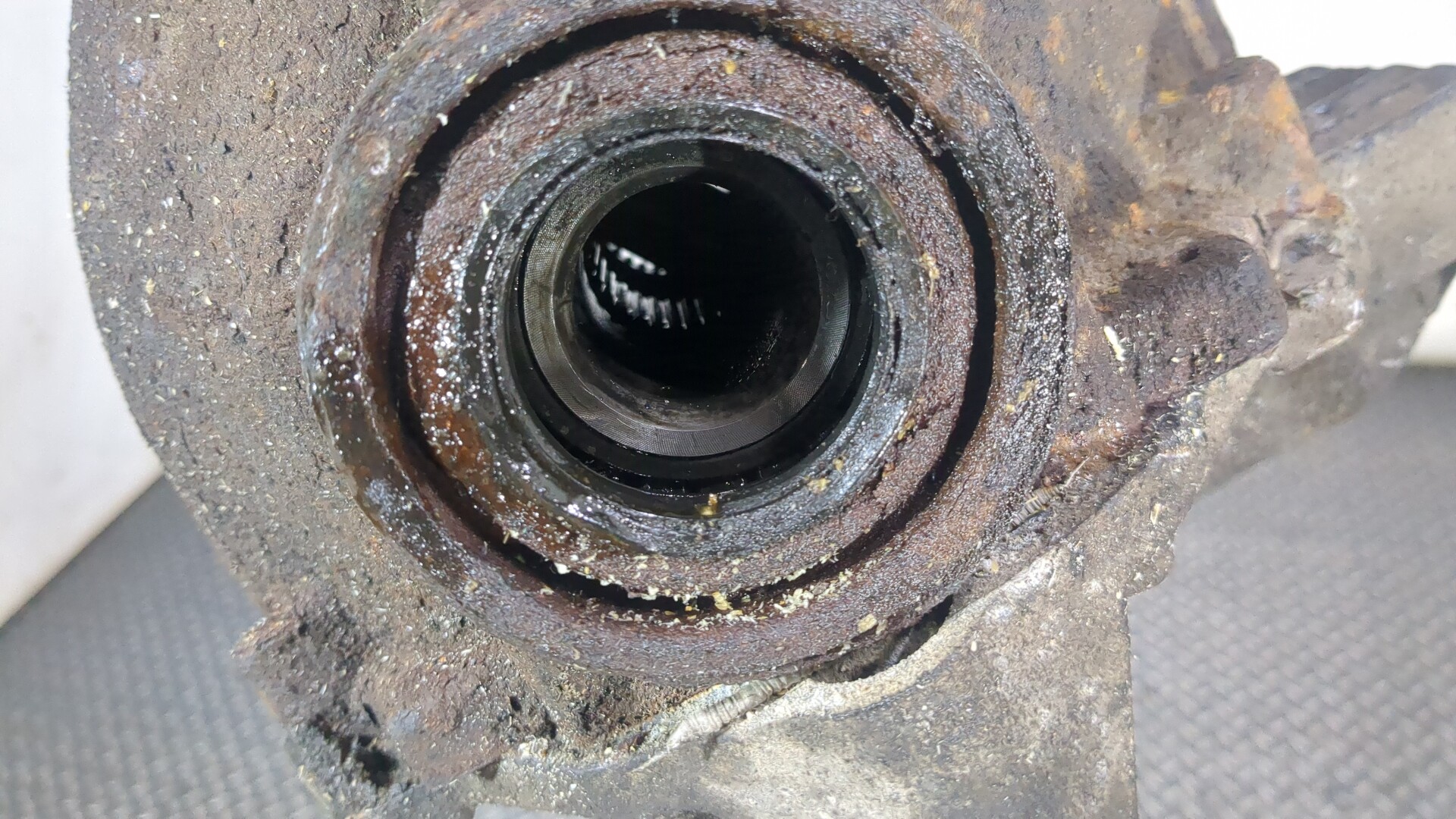 Редуктор заднего моста