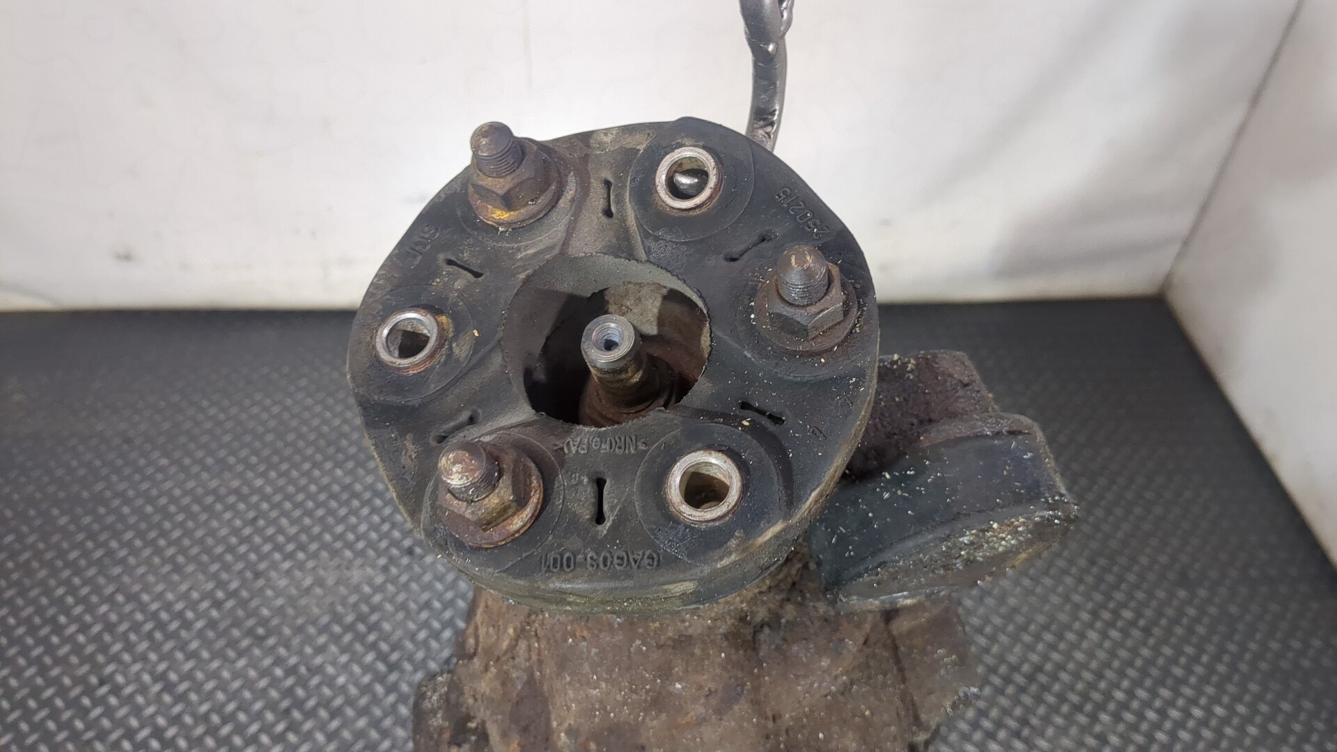 Редуктор заднего моста