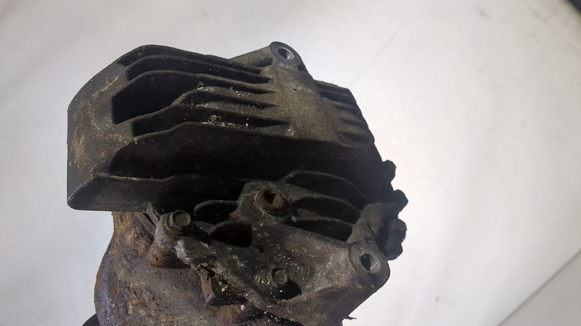 Редуктор заднего моста