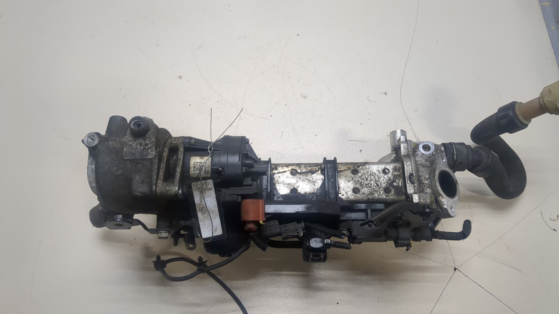 Клапан рециркуляции выхлопных газов (EGR)